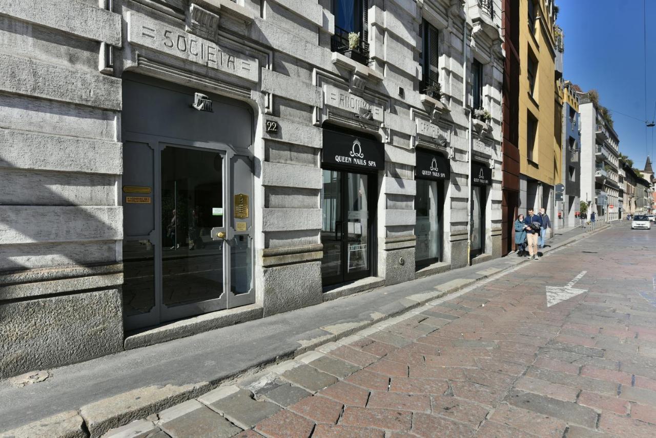 Pontaccio22 Apartment- Brera Centro Storico Milan Bagian luar foto